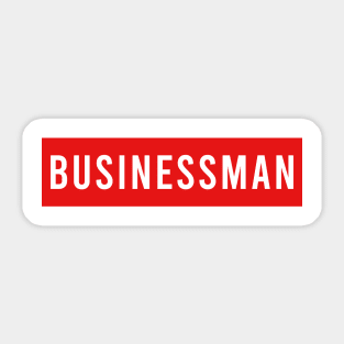 BUSINESSMAN Sticker